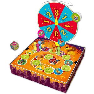 Blue Orange Games - Spin Circus - Familiespel - NL/FR/EN - 2-5 Spelers - Geschikt vanaf 4 jaar