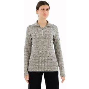 Icebreaker - 260 Vertex - Lange Mouwen Basislaag - Grijs - Merino