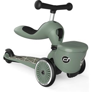 Scoot & Ride Highwaykick One Lifestyle Green Lines Step