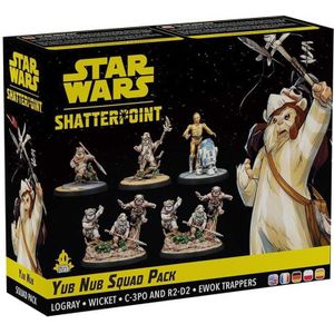 Juegos Star Wars Shatterpoint Yub Nub Squad Pack Board Game Veelkleurig