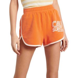 Superdry Cali Shorts Oranje L Vrouw