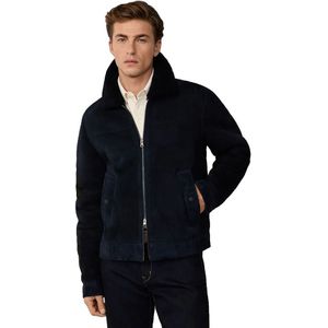 FaÇonnable Fm400420 Leren Jas