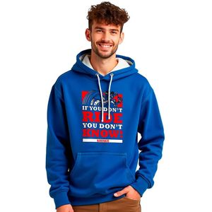 Kruskis Dont Know Two Colour Hoodie