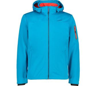 Cmp Zip Hood 39a5027 Softshell Jacket Blauw 2XL Man