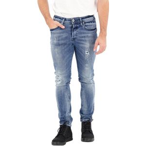 Jack & Jones Glenn Rock 525 Jeans Blauw 28 / 32 Man