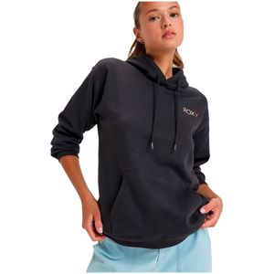 Roxy - Saturdaze - Hoodie - Zwart - Pullover voor Dames