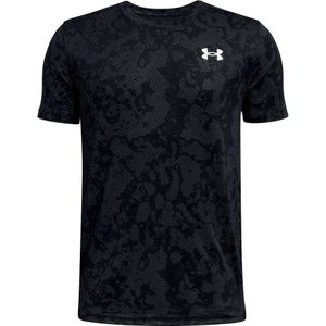 Under Armour Tech Vent Geode T-shirt Met Korte Mouwen Zwart -Years Jongen