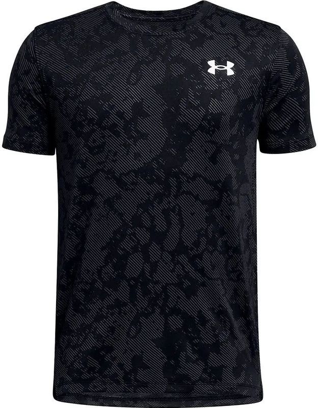 Under Armour Tech Vent Geode T-shirt Met Korte Mouwen Zwart -Years Jongen