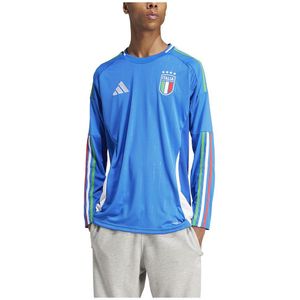 Adidas Italy 23/24 Thuis Longsleeve T-shirt