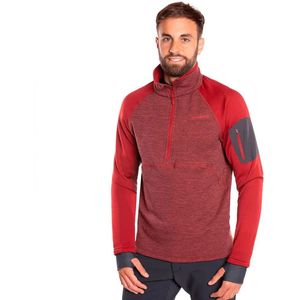 Trangoworld Chiasso Vd Fleece Met Halve Rits