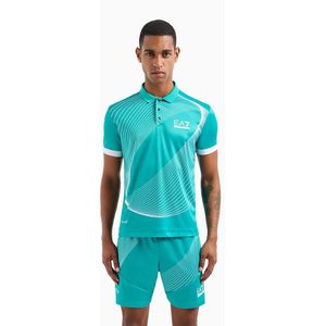 Ea7 Emporio Armani 3dpf09_pjpcz Korte Mouw Poloshirt