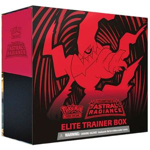 Pokemon Trading Card Game Sword And Shield 10 Astral Radiance Elite Trainer Box Trading Cards English Rood