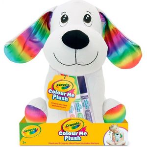 Crayola Color Your Pucho Puppy + 3 Markers Veelkleurig