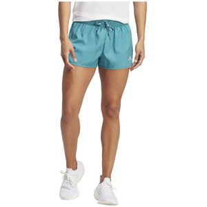 Adidas Run It 3´´ Shorts Blauw S Vrouw