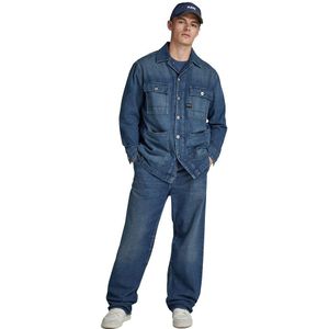 G-star Modson Straight Fit Jeans Blauw 27 / 30 Man