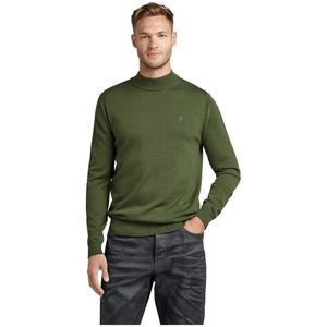 G-star Premium Core Turtle Neck Sweater Groen XL Man