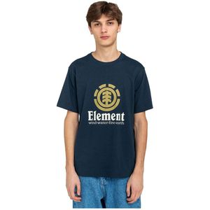 Element Vertical Short Sleeve T-shirt Blauw S Man