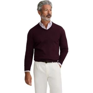 Silbon Classic V-neck Trui