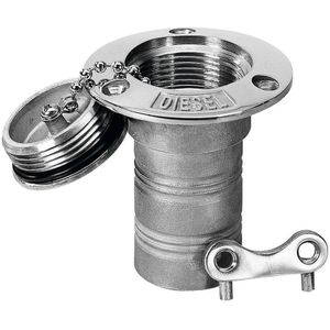 Plastimo Roestvrij Staal Waterdekvuller