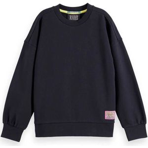Scotch & Soda Loose Fit Back Artwork Sweatshirt