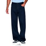 A|X Armani Exchange - XM000076AF11882UB101 - Broek - Marineblauw - 5 Zakken - Casual