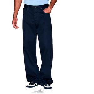 A|X Armani Exchange - XM000076AF11882UB101 - Broek - Marineblauw - 5 Zakken - Casual