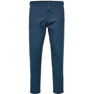 Selected Tapered-york Slim Pants Blauw 30 / 34 Man
