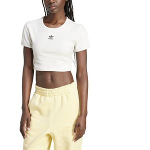 Adidas Originals Essentials Ribbed T-shirt Met Korte Mouwen