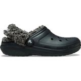Crocs - Classic Fleece Lined - Klompen - Zwart