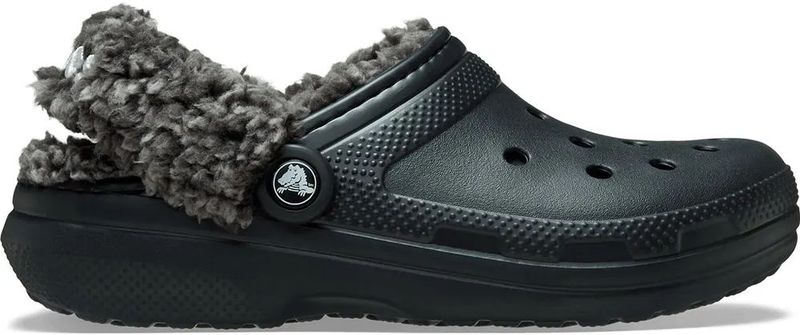 Crocs - Classic Fleece Lined - Klompen - Zwart
