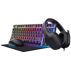 Toetsenbord Trust GXT780 Zwart