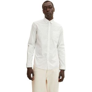 Tom Tailor 1032341 Overhemd Met Lange Mouwen