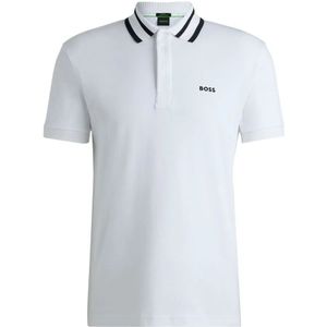 Boss Paule 10262274 Korte Mouw Poloshirt