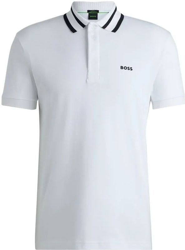 Boss Paule 10262274 Korte Mouw Poloshirt