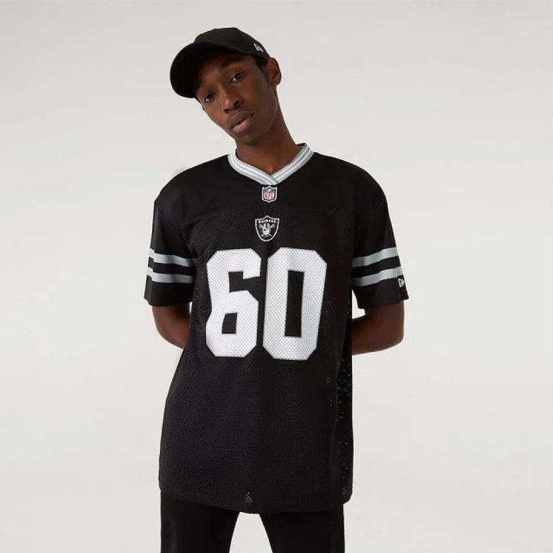 New Era - Las Vegas Raiders - Sportshirt - Wit - Mesh