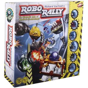 Hasbro Robo Rally Board Game Veelkleurig