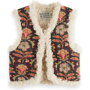 Scotch & Soda - 177929 - Vest - Synthetisch - Mouwloos