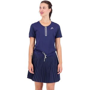 Head Racket Performance Dress Blauw S Vrouw
