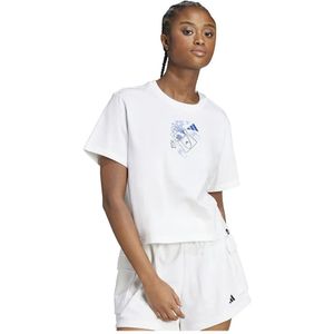 adidas - T-shirt - Katoen - Ronde Hals - Losse Pasvorm