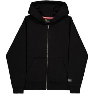 Alpha Industries Label Bp Sweatshirt Met Rits