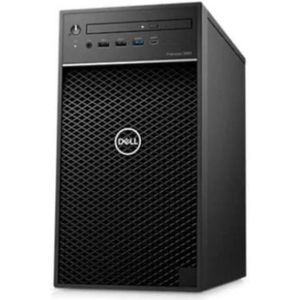 DELL Precision 3650 Intel® Core™ i7 i7-10700K 32 GB DDR4-SDRAM 512 GB SSD Windows 10 Pro Tower Workstation Zwart