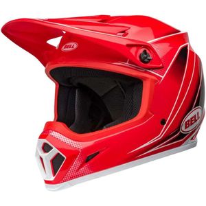 Bell Moto Mx-9 Mips Zone Offroadhelm