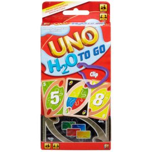 Mattel Games Uno H2o To Go Card Game Veelkleurig