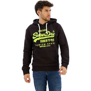 Superdry - Vintage Logo - Hoodie - Fluo