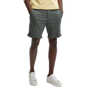 Selected Comfort Luton Flex Shorts Groen XS Man