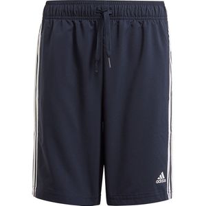 Adidas Essentials 3-stripes Chelsea Shorts Blauw 7-8 Years