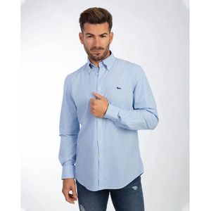 Harmont & Blaine Crk012011468b Overhemd Met Lange Mouwen