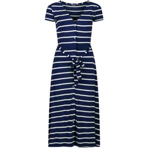 Maisyn - A-lijn Jurk - Streep - Viscose/Polyester - Zacht en Comfortabel