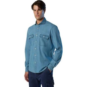 North Sails 664426 Overhemd Met Lange Mouwen