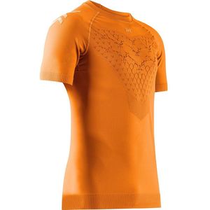 X-bionic Twyce Run Short Sleeve T-shirt Oranje M Man